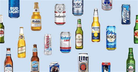 a guide to the calories carbs and abv in america s best selling beers chart naija wine lovers