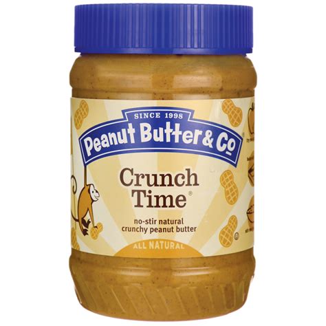 Peanut Butter And Co Crunch Time Peanut Butter 16 Oz Jar Ebay