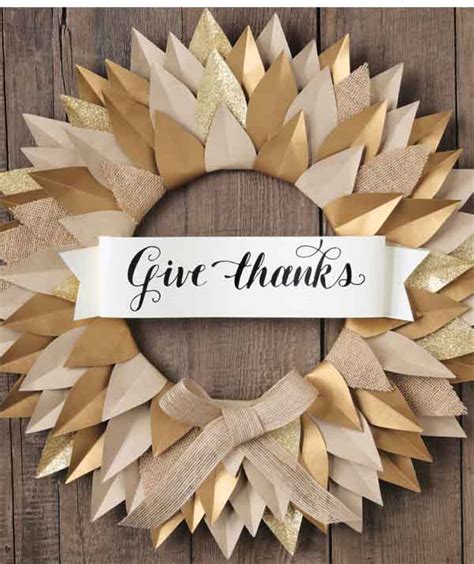 10 Fun And Stylish Thanksgiving Crafts For Adults Dwell Beautiful