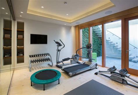 20 Home Gyms Thatll Make You Want To Workout Photo Gallery Home