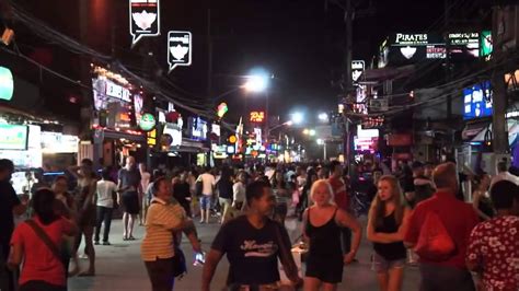 Phuket Nightlife Bangla Road Patong Youtube