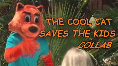 The Cool Cat Saves The Kid Blank Template Imgflip