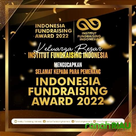 Berikut Daftar Pemenang Indonesia Fundraising Award 2022
