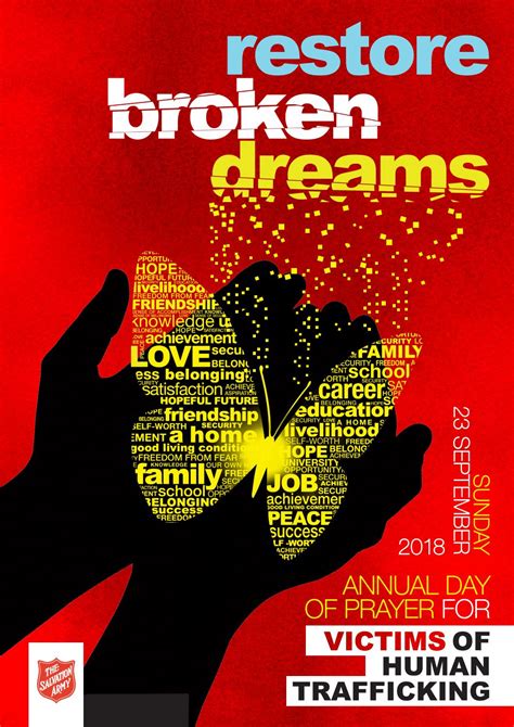 Annual Day Of Prayer For Victims Of Human Trafficking 2018 English By Salvation Army Ihq Issuu