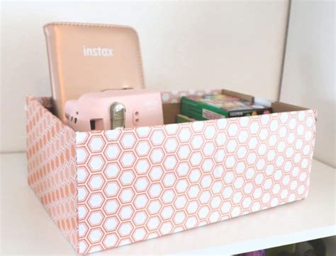 3 Ways To Upcycle Cardboard Boxes For Storage Creative Ramblings