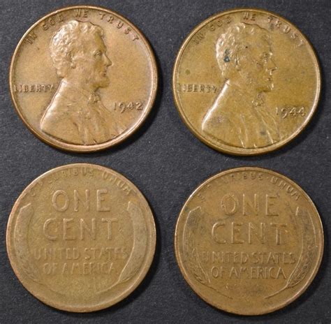 2000 Mixed Date Circ Lincoln Wheat Cents
