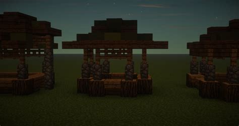 Hopefully you guys can get some good minecraft village ideas too. Minecraft Tutorial: Medieval Market Stalls Minecraft Project