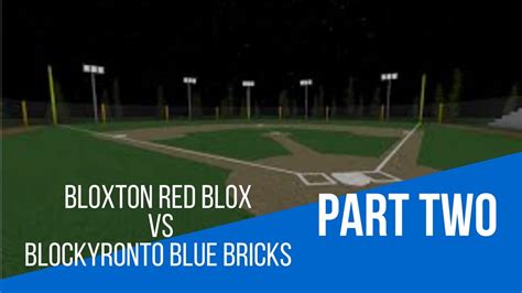 Roblox Baseball Part Two Star Pitcher Youtube