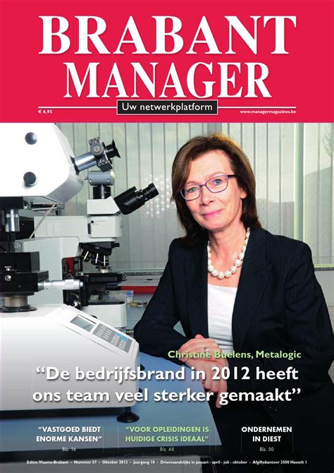 Brabant Manager 37 by Manager Magazines - Issuu