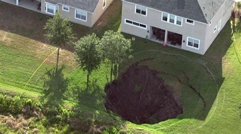 Despite Recent Tampa Area Sinkhole Tragedy Lee And Collier Counties