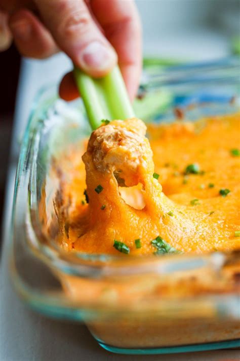 Making chicken wings at home is so easy. Keto Buffalo Chicken Dip | The BEST, Easy, Low Carb Recipe ...