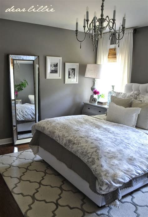 Gray And White Bedroom Decorating Ideas Leadersrooms