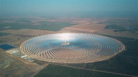 Concentrated Solar Power Solar Panels Network