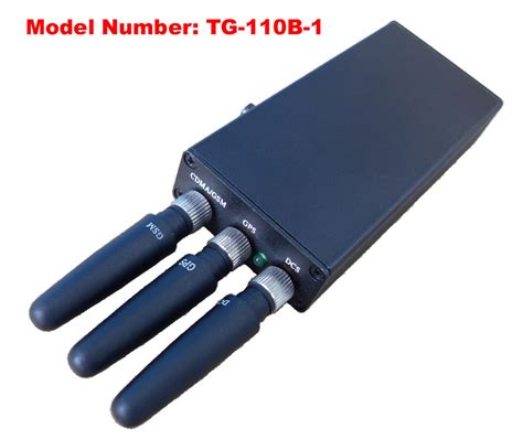 Free Shipping Handheld Signal Jammer Gps Cell Phone Jammer Tangreat