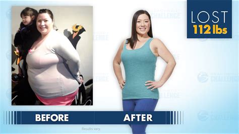 Jessica Lost 112 Pounds In The Beachbody Challenge Youtube
