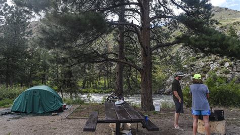 Most Public Campgrounds In Poudre Canyon Red Feather Opening Monday