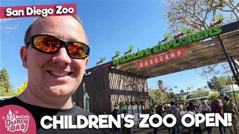Wildlife Explorers Basecamp Is Open San Diego Zoo Childrens Zoo 2022