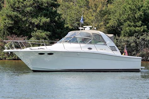 1997 Sea Ray 330 Express Cruiser Power Boat For Sale