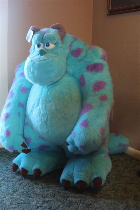 life size well almost 50 tall james p sullivan sully sulley 2001 from the original