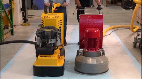 Werkmaster Concrete Floor Grinder Rental Clsa Flooring Guide