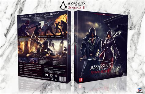 Viewing Full Size Assassins Creed Syndicate Box Cover