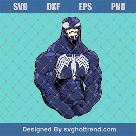 Spiderman Venom Svg, Venom SVG, Avengers Marvel Svg, Infinity War Svg