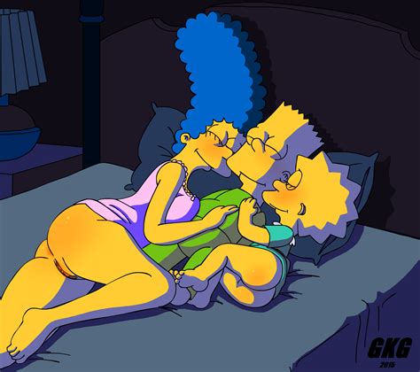 Lisa Simpson Bart Simpson Marge Simpson Simpsons Porn Gkg R Funny Cocks
