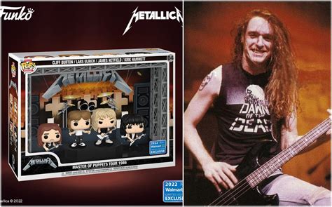Funko Pop Moment Deluxe Metallica Master Of Puppets Tour 1986 Vinyl
