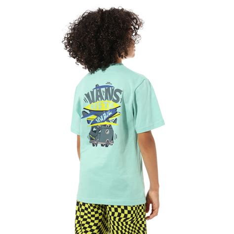 Buy Vans Boarded Up T Shirt Kids At Sick Skateboard Shop Color Dusty