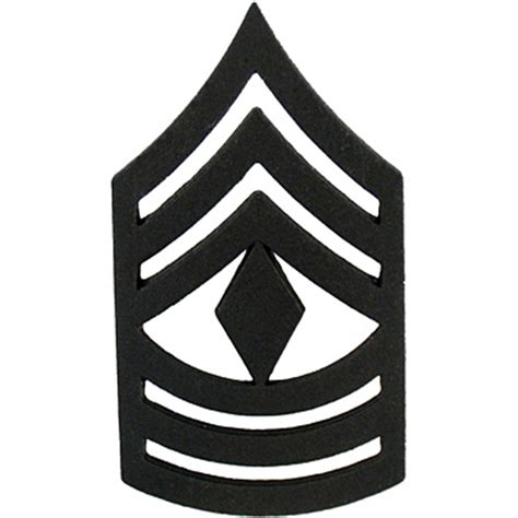 Army 1sg Subdued Pin On Rank Subdued Pin On Rank Military Shop