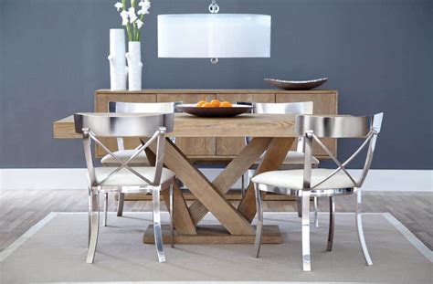 See more ideas about small spaces, house design, home. Sunpan Madero Dining Table - Big style for small spaces