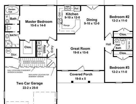 See why a 1500 square foot home is the ideal amount of square footage for your house. Tips To Plan Simple House Design With Floor Plan Under ...