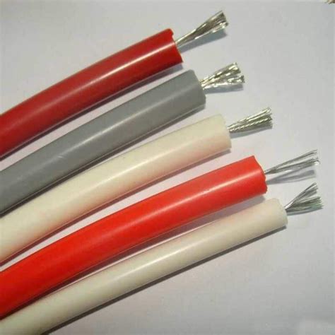 Agg Silicone Wire Direct Current High Temperature Cable Silicone Rubber