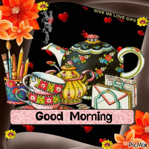 Teapot Good Morning  Morning Good Morning Good Morning Quotes Good