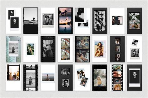 Film Frames And Polaroid Instagram Stories On Behance
