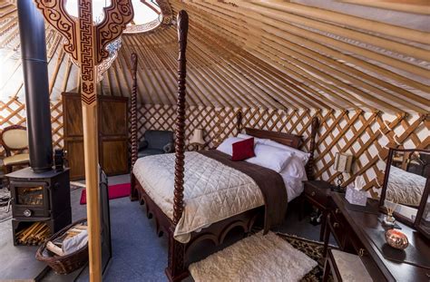 Incredible Yurts With Hot Tubs In The UK