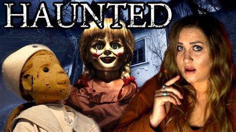 Robert The Doll And Annabelle Most Haunted Dolls Youtube