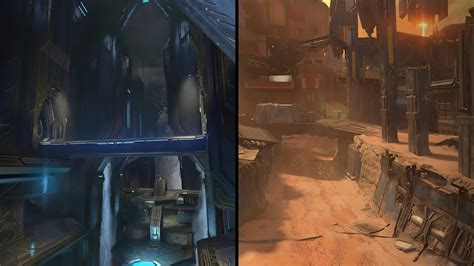 Halo Infinite Multiplayer Season 2 Maps Showcased By 343 Industries