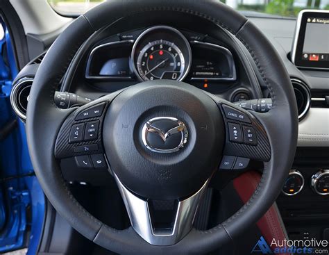 2016 Mazda Cx 3 Grand Touring Steering Wheel Automotive Addicts