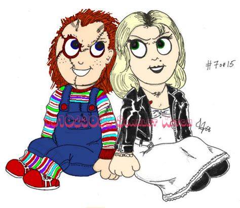 Chucky And Tiffany By Scarlet161023038 On Deviantart