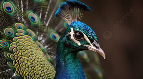 Peacock Portrait Background Download In High Resolution Show Me