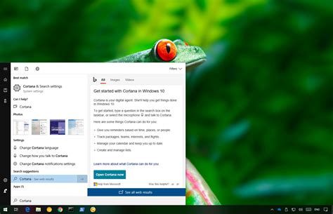 How To Remove Search Box From Taskbar On Windows 10 • Pureinfotech