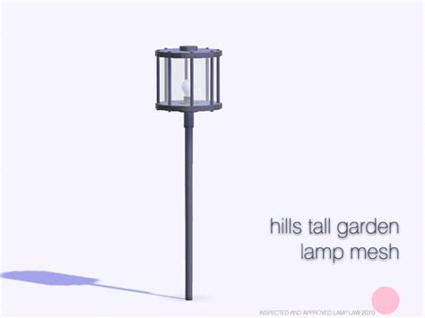 The Sims Resource Trice As Nice Lamp Set