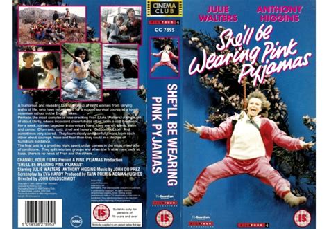 She Ll Be Wearing Pink Pyjamas 1985 On Cinema Club United Kingdom Vhs Videotape