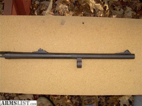 Armslist For Sale Rifled Barrel 3 Magnum 12ga Remington 870
