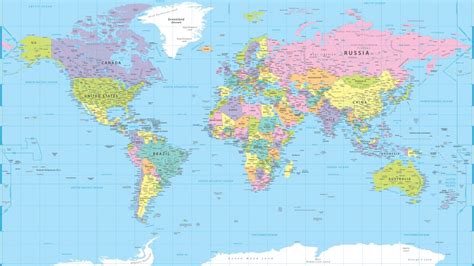 Mapa sveta kakvu poznajemo je laž ovo je najtačnija