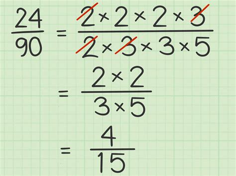 3 Ways To Add And Simplify Fractions Wikihow