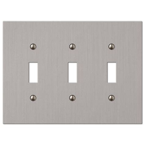 Jun 07, 2021 · built with an impressively powerful 194 rpm motor, the hampton bay industrial 60 in. Hampton Bay Elan 3 Toggle Wall Plate - Brushed Nickel-55TTTBN - The Home Depot