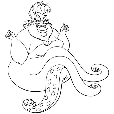 Disney villains coloring pages coloring pages are a comprehensive entertainment package for children especially if you find ones which depict their favorite character. Chibi Disney Villains Pages Coloring Pages