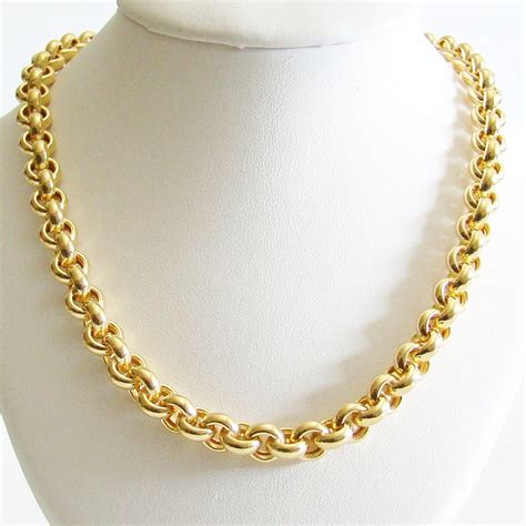 Halskette Gold 375er Collier Goldketten 9 Kt Edel Damen Und Herren